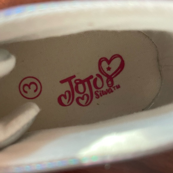 Very gently used JoJo Siwa Shoes - Picture 4 of 6
